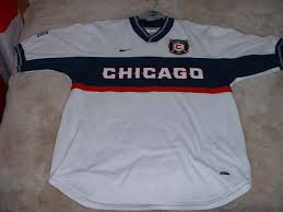 The template for the fire's new jersey is the same one worn by premier league club wolverhampton, who wear a. Chicago Fire Weg Fussball Trikots 2000 2002