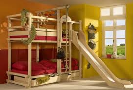 Jungle Gym Bed Google Search Bunk Bed With Slide Cool Bunk Beds Bunk Bed Designs