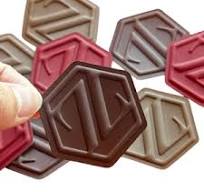 Leather Patch with Raised Logo - Custom 3D Embossed Design