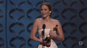 • beginning the evening, chris rock dedicated most of his searing opening monologue to the controversy over the lack of black nominees. Jennifer Lawrence Wins Best Actress 2013 Oscars Youtube