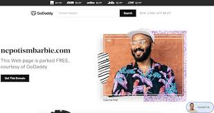 Godaddy Monetizing Mobile Parked Names With Link To Broker Service Domaininvesting Com