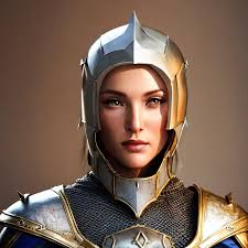 ⚔️ Knight Character Art