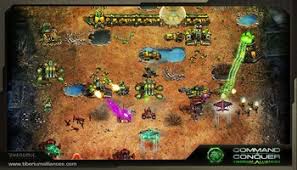 Tiberium alliances is set between command & conquer 3: Command Conquer Tiberium Alliances Free To Play Games