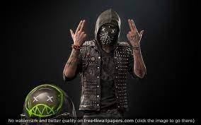 Wrench Junior Robot Watch Dogs 2 4k Wallpaper Watch Dogs Dog Wallpaper Watch Dogs 1