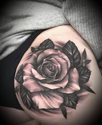 Pin By Erika Gomez On Tattoo Realistic Rose Tattoo Rose Drawing Tattoo Single Rose Tattoos