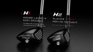 the new titleist 818 hybrid technology with surefit cg