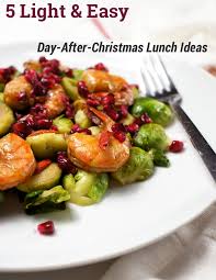 Instead try one of these amazingly light and incredibly tasty ice cream recipes sadly. 5 Light Easy Day After Christmas Lunch Ideas