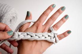 Learn the basics of knitting on four fingers, then try out these different types of projects and even a few other finger knitting techniques. How To Knit With Your Fingers The Blog Us Uk