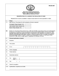 List of 24 wced definitions. Wcedonline Westerncape Gov Za Fill Out And Sign Printable Pdf Template Signnow