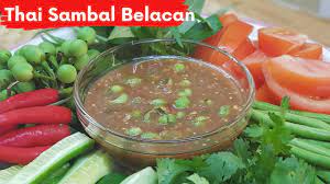 This is a proper sambal belacan that is the mainstay of much of south east asian and, particularly, nonya cuisine. Thai Sambal Belacan à¸™ à¸³à¸žà¸£ à¸à¸à¸°à¸› à¹„à¸—à¸¢ Youtube