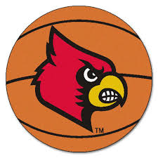 Fanmats Ncaa University Of Louisville Orange 2 Ft X 2 Ft Round Area Rug 2645 Louisville Cardinals Louisville Basketball University Of Louisville