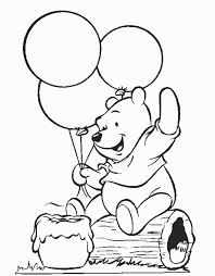 Winnie the pooh coloring pages are printable pictures of a cute teddy bear and a bunch of his best friends from a.a. Free Printable Winnie The Pooh Coloring Pages For Kids