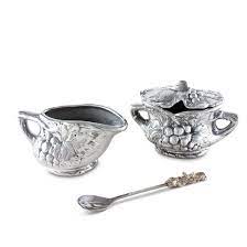 3 piece denham counter height dining set. Arthur Court 3 Piece Grape Sugar And Creamer Set Wayfair