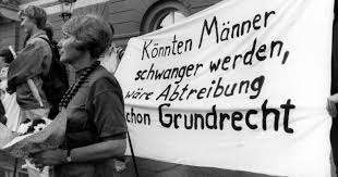 Ab wann können erste schwangerschaftsanzeichen auftreten? Schwangerschafts Abbruch In Ddr Und Brd Digitales Deutsches Frauenarchiv