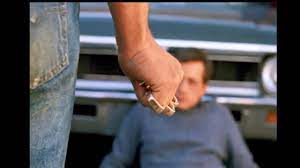 A set of connected metal rings worn over a person's fingers, used as a weapon british equivalent: Kavgaya Birisi Mustayla Gelince Youtube