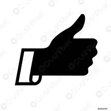 Un emoji de pulgar hacia arriba es la imagen de un gesto de mano centenario, que parece un puño con el pulgar apuntando hacia arriba; Icono De Los Pulgares Hacia Arriba Vector De Stock Crushpixel