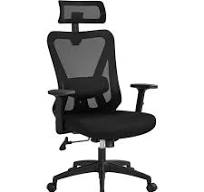 Hot mfavour ergonomic office chair mesh chair Clearance Yaheetech High Back  Mesh Office Chair with Multi adjustable Headrest Black