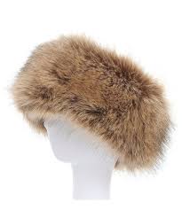 Faux Fur Headband With Stretch Women S Winter Earwarmer Earmuff Natural Cl1868z6rmi Faux Fur Headband Fur Headband Fake Fur Hat