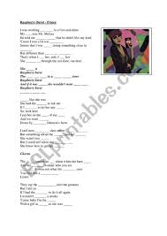 Check spelling or type a new query. Raspberry Beret Prince Esl Worksheet By Lowdenman