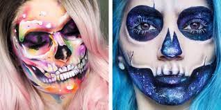Des fournitures pour les passionnés de couture, création de bijoux, tricot. Meilleurs Maquillages Tete De Mort Pour Halloween