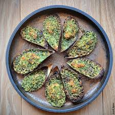 Vous N Avez Pas Eu Le Temps De Noter La Recette Des Moules Gratinees Et Persillade De Cyril Lignac Pas De En 2020 Moules Gratinees Cyril Lignac Recette Cyril Lignac