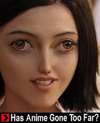 Fanart speedpaint as a tribute. Has Anime Gone Too Far Alita Battle Angel Know Your Meme