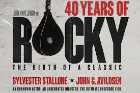 Over forty years later, sylvester stallone recounts the making of the beloved classic through rare home movies provided by director john g. Sylvester Stallone Narrates 40 Years Of Rocky Documentary Out June 9