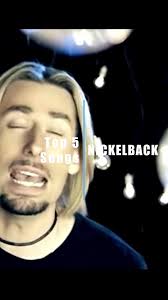 🎵 TOP 5 NICKELBACK SONGS 🎵 #top5 #fivesongz #fyp #music #fy #rock  #rockband #nickelback #nickelbacksongs #howyouremindme #nickelbackrockstar