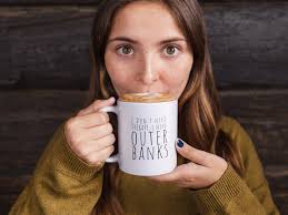Outer Banks Cup, Outer Banks Merch, I Don't Need Therapy, Outer Banks NC,  Outer Banks North Carolina, Outer Banks Gifts
