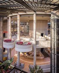 For More Visit Our Site Amazing Shot The Bonaventure Hotel In Los Angeles By John C Portm Interior Architecture Design Architecture Futuristic Architecture