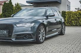 Now in its fifth generation, the successor to the audi 100 is manufactured in neckarsulm, germany. Seitenschweller Diffusor Fur Audi A6 C7 5 Facelift S Line S6 Www Dejavucars Eu