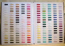 73 surprising hug snug seam binding color chart