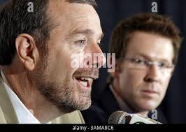 Seattle Supersonic's new head coach P.J. Carlesimo smiles as he is  interviewed by the media at the NBA basketball team's Furtado Training  facility in Seattle,
