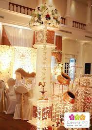 Pin By Samith Ruklantha On Poruwa Traditional Wedding Decor Oil Lamp Decor Wedding Deco