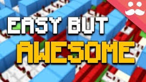 And the minecraft community has made sure that there are a plethora of multiplayer minecraft maps that you can enjoy with a good friend. 5 Simple But Awesome Redstone Builds Youtube