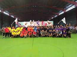 Day 1 teambuilding for human resource officers from sarawak state's goverment agencies.songs: About Scope Scope