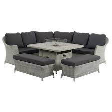 Simply surround it with a set of comfortable chairs for an intimate conversation. Monterey Modular Sofa Dining Set With Firepit Option Terraza Bella