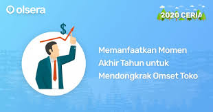 Buat banyak orang, akhir tahun adalah waktu yang paling tepat untuk berkumpul bersama keluarga dan berlibur. Memanfaatkan Momen Akhir Tahun Untuk Mendongkrak Omset Toko