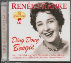 Renee Franke CD: Ding Dong Boogie