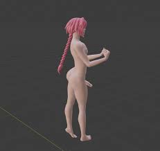 STL file Astolfo Hentai Model 3d Print・3D printable model to download・Cults