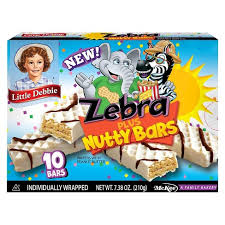 Little Debbie Zebra Nutty Bars 10ct 7 38oz Target