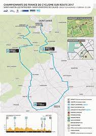 Alors que le giro d'italia 2021 n'est même pas encore terminé au moment de la. Championnat De France Cycliste 2017 Parcours Du Contre La Montre