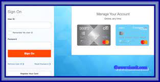 Manage your sears credit card account online, any time, using any device. Sears Citi Credit Card Login Sears Store Card Application Visavit
