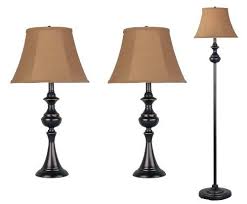 Park Madison Lighting Pmt 1805 20 Antique Bronze Table Lamp Set With Handed Crafted Shades 3 Piece Park Ma Bronze Table Lamp Bedroom Lamp Sets Table Lamp Sets