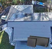 87kw 35kw BIPV Photovoltaic Solar Dachziege Roof System Flat Solar Roof  Tiles Tejas Solares