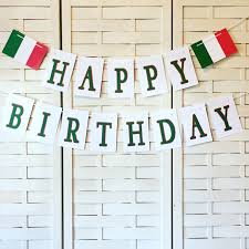 Customizable Italian Happy Birthday Banner That S Amore Etsy In 2020 Happy Birthday Italian Happy Birthday Banners Birthday Banner