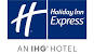 Blue Holiday Inn Express Logo