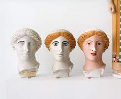 The most expensive nft art sale by a woman artist, krista kim's mars house was bumped from the top 10 just two days after selling for $512,000 last week. The Myth Of Whiteness In Classical Sculpture The New Yorker