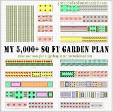 Time to start planning out our summer garden. 5 000 Sq Ft Vegetable Garden Plan Happihomemade With Sammi Ricke