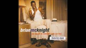 Brian Mcknight You Should Be Mine Without Rap Remix Feat Kelly Price 1997 Youtube